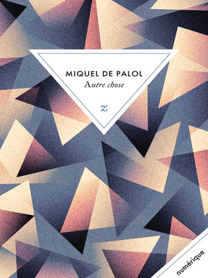 cover image of Autre chose